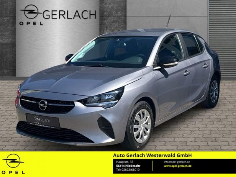 OPEL  Corsa F Edition 1.2 EU6d Musikstreaming DAB SHZ , Kontrast Grau/Quarz Silber