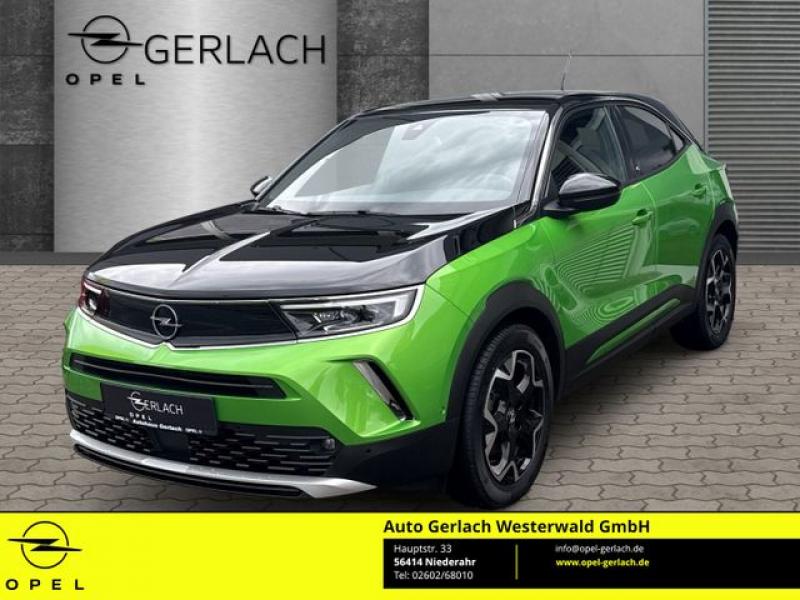 OPEL  Mokka e Ultimate Navi Leder digitales Cockpit Ma, MATCHA GREEN/Ikone Gruen