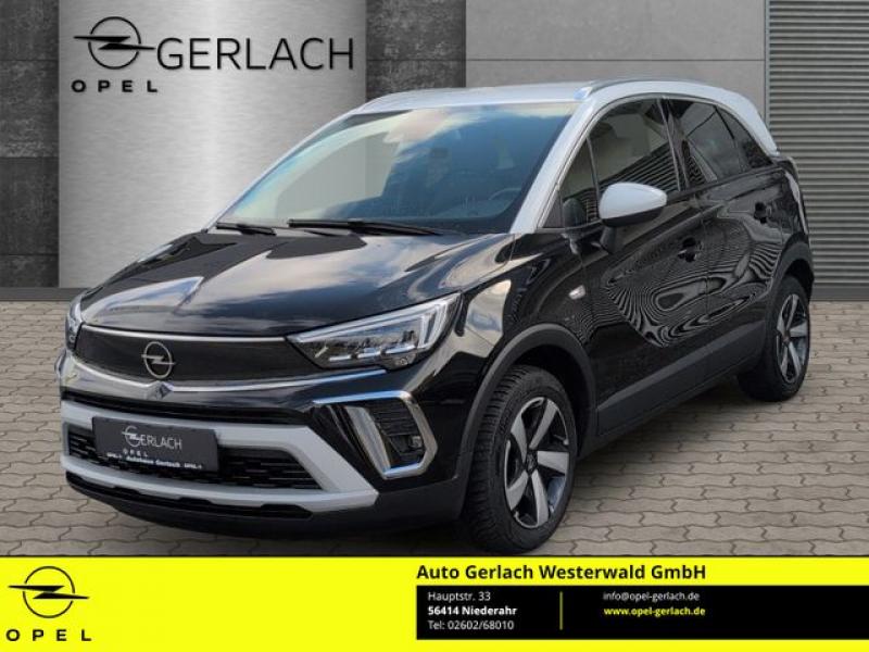 OPEL  Crossland GS Line 1.2 Turbo EU6d Navi LED Apple , Diamant Schwarz/Karbon Schwarz