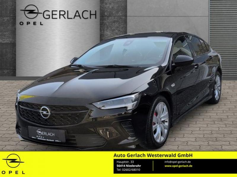 OPEL  Insignia B Grand Sport GSi 4x4 2.0 SHT EU6d HUD , Onyx Schwarz