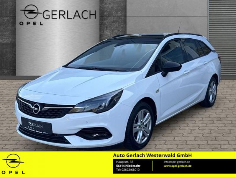 OPEL  Astra K Sports Tourer GS Line Start Stop 1.2 Tur, Schneeweiß