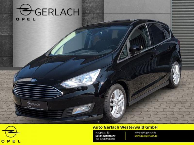 FORD  C-Max Titanium 1.0 EcoBoost Navi Apple CarPlay A, Iridium-Schwarz Metallic