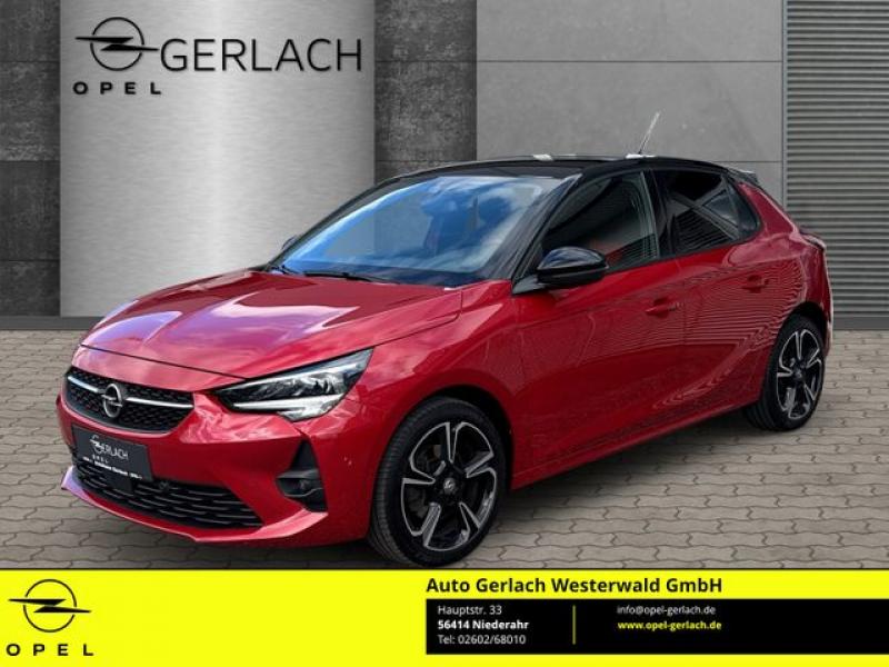OPEL  Corsa F GS Line 1.2 Turbo EU6d LED Apple CarPlay, Chili Rot/Kardio Rot