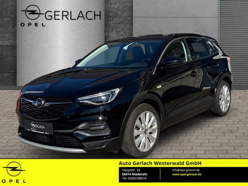OPEL  Grandland INNOVATION Plug-in-Hybrid 4 1.6 Turbo , Diamant Schwarz/Karbon Schwarz