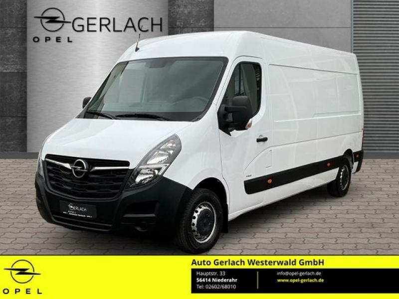OPEL  Movano B Kasten Kombi HKa L3H2 3,5t 2.3 CDTI 150, Mineral/Polar Weiss (055P)