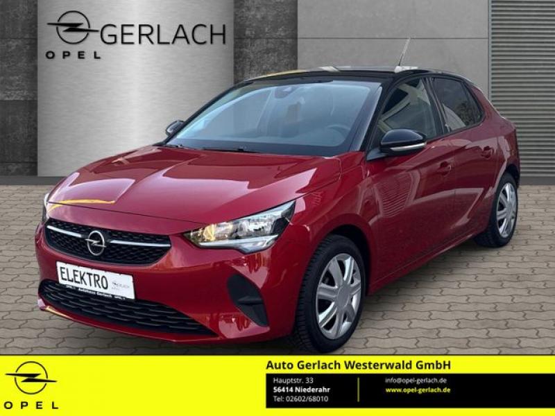 OPEL  Corsa F e Edition Apple CarPlay Android Auto Kli, Chili Rot/Kardio Rot