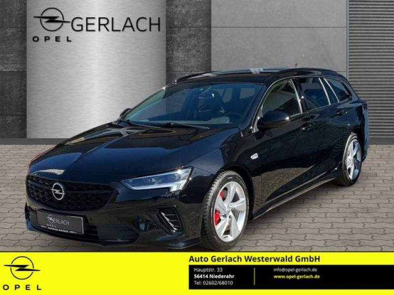 OPEL  Insignia B Sports Tourer GSi 4x4 2.0 SHT EU6d El, Onyx Schwarz