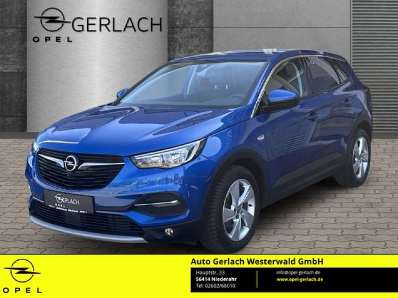 OPEL  Grandland INNOVATION 1.2 Turbo EU6d-T AHK-abnehm, Topas Blau