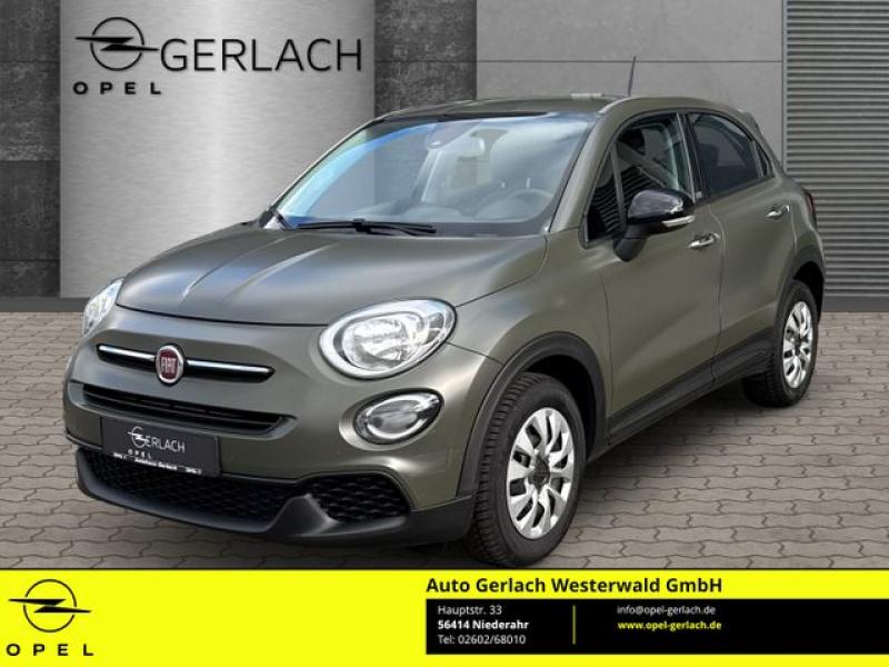 FIAT  500X Urban 1.0 GSE EU6d-T Navi Apple CarPlay And, COLORE ESTERNO (Alpi Grün matt)