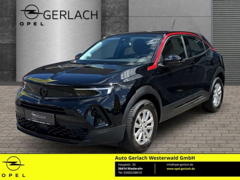 OPEL  Mokka Edition 1.2 Turbo EU6d LED Musikstreaming , Diamant Schwarz/Karbon Schwarz