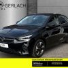 OPEL  Corsa F e Elegance Panorama LED Blendfreies Fern, Diamant Schwarz/Karbon Schwarz