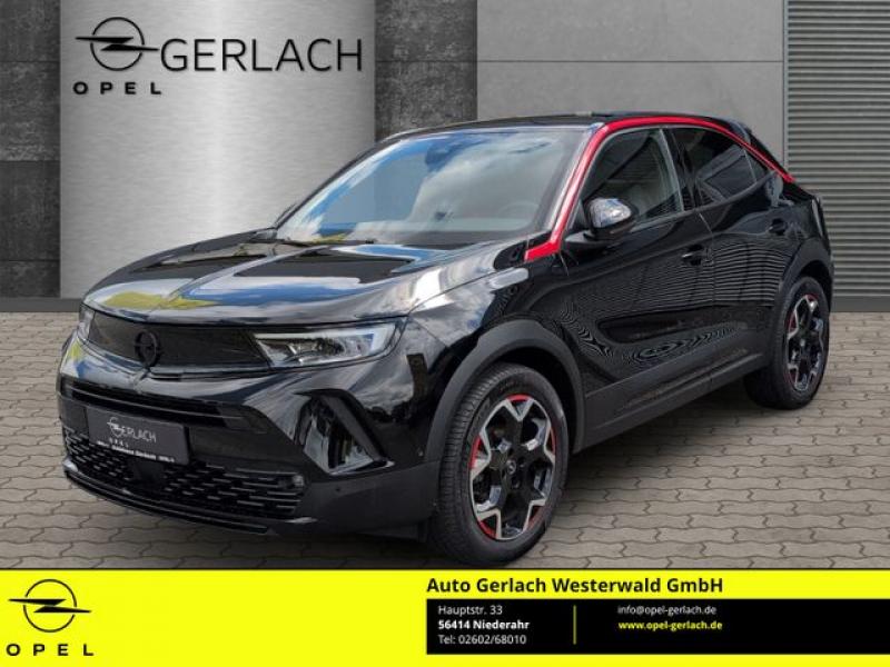 OPEL  Mokka GS Line 1.2 Turbo EU6d Navi Digitales Cock, Diamant Schwarz/Karbon Schwarz