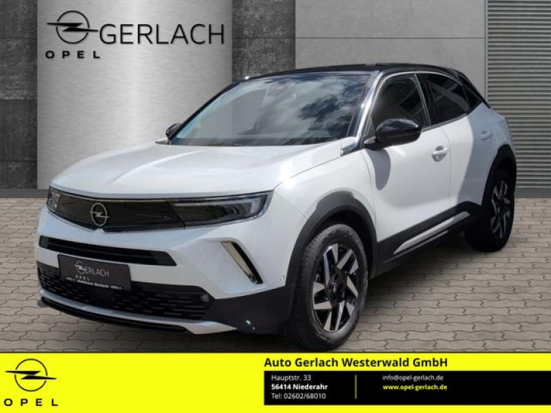 OPEL  Mokka Elegance 1.2 Turbo EU6e Digitales Cockpit , LACK WEISS BANQUISE/TYP AUSSENVE