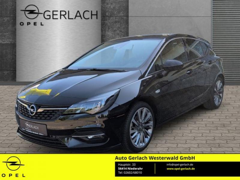 OPEL  Astra K Elegance Start Stop 1.2 Turbo EU6d LED A, Onyx Schwarz (Metallic)