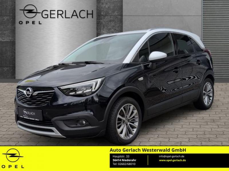 OPEL  Crossland INNOVATION 1.2 Turbo EU6d HUD AHK-abne, Tiefsee Blau
