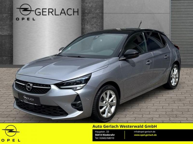OPEL  Corsa F GS Line 1.2 Turbo EU6d LED Apple CarPlay, Kontrast Grau/Quarz Silber