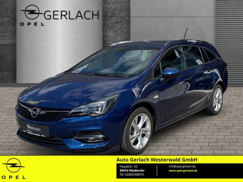 OPEL  Astra K Sports Tourer GS Line Start Stop 1.2 Tur, Nautic Blau