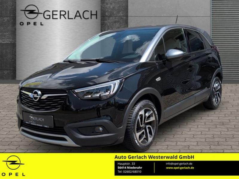 OPEL  Crossland INNOVATION 1.2 Turbo AHK-abnehmbar Nav, Onyx Schwarz