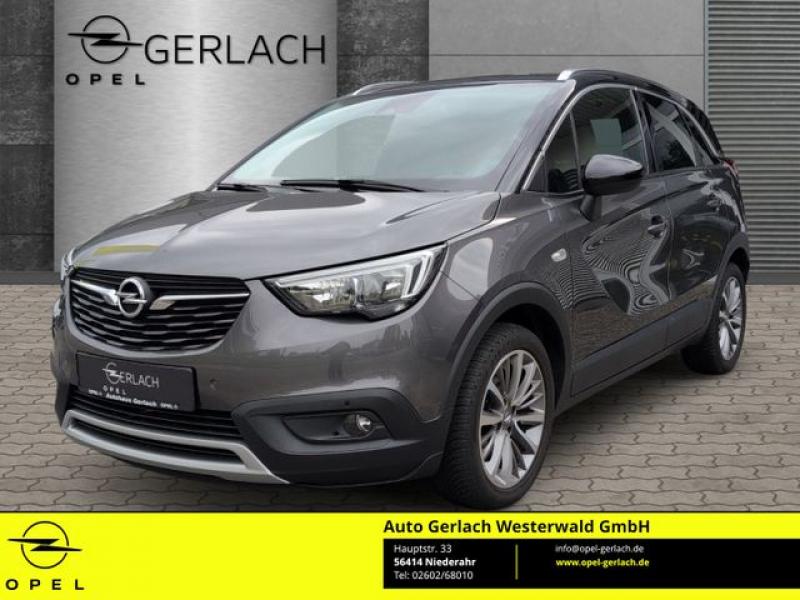 OPEL  Crossland INNOVATION 1.2 Turbo EU6d-T Apple CarP, Mondstein Grau/E:Vulkan Grau