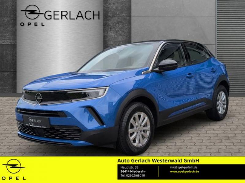 OPEL  Mokka Edition 1.2 Turbo EU6d LED Musikstreaming , Perl Blau/Voltaik Blau