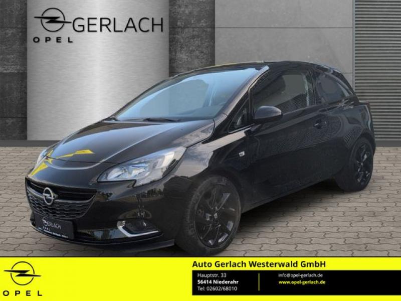 OPEL  Corsa E Color Edition 1.4 EU6d-T Apple CarPlay A, Onyx Schwarz