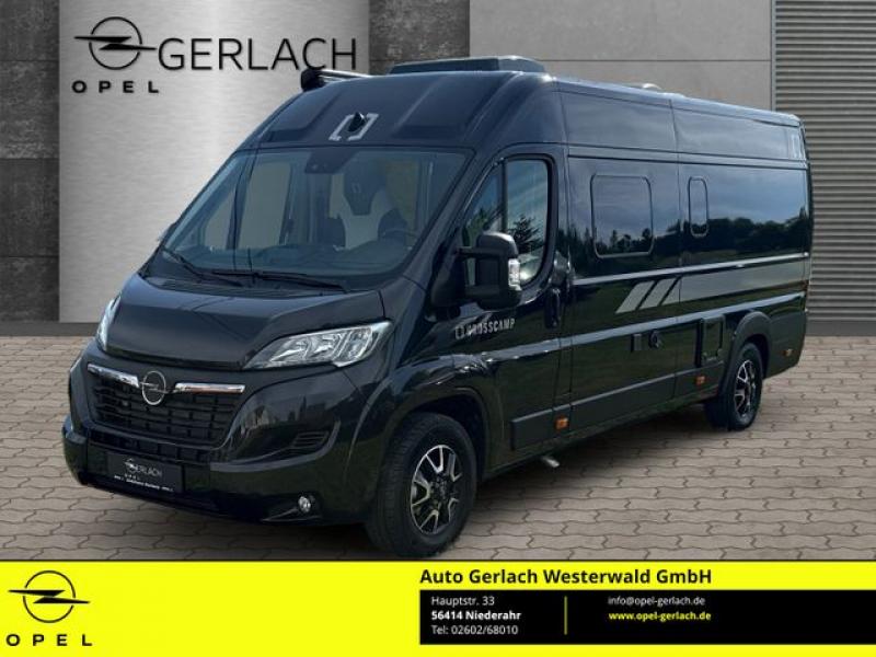 Crosscamp  CV Full 640 C Kasten HKa L4H2 3,5t Edition 2.2 D, LACKIERUNG GRAU GRAPHITO/TYP AUS