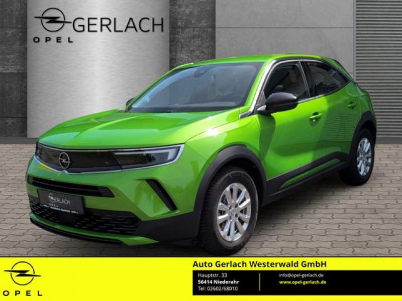 OPEL  Mokka e Edition Digitales Cockpit LED Apple CarP, MAMBA GREEN MET