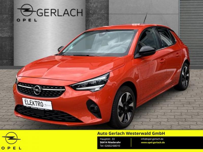 OPEL  Corsa F e Elegance Navi LED Blendfreies Fernl. K, ORANGE FIZZ/SPICY ORANGE