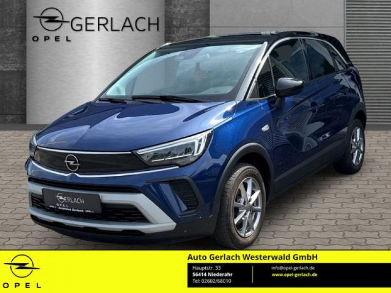 OPEL  Crossland Elegance 1.2 Turbo EU6d LED Apple CarP, Nautic Blau
