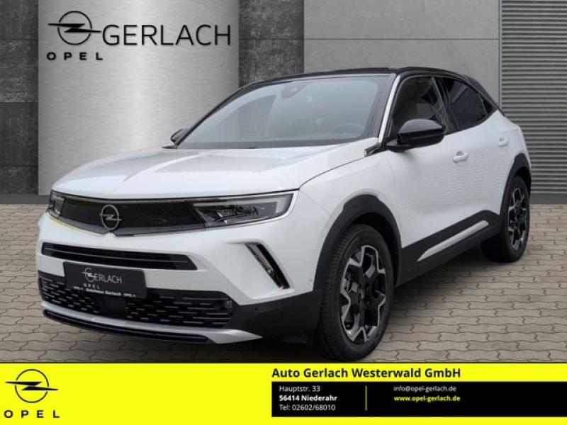 OPEL  Mokka e Ultimate Navi Leder Digitales Cockpit Ma, Jade Weiss/Arktis Weiss