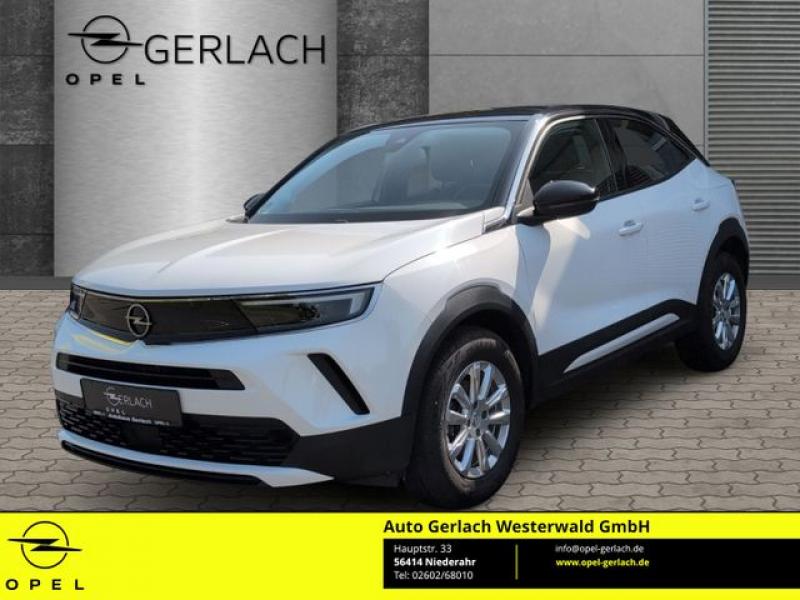 OPEL  Mokka Edition 1.2 Turbo EU6d LED Musikstreaming , Jade Weiss/Arktis Weiss