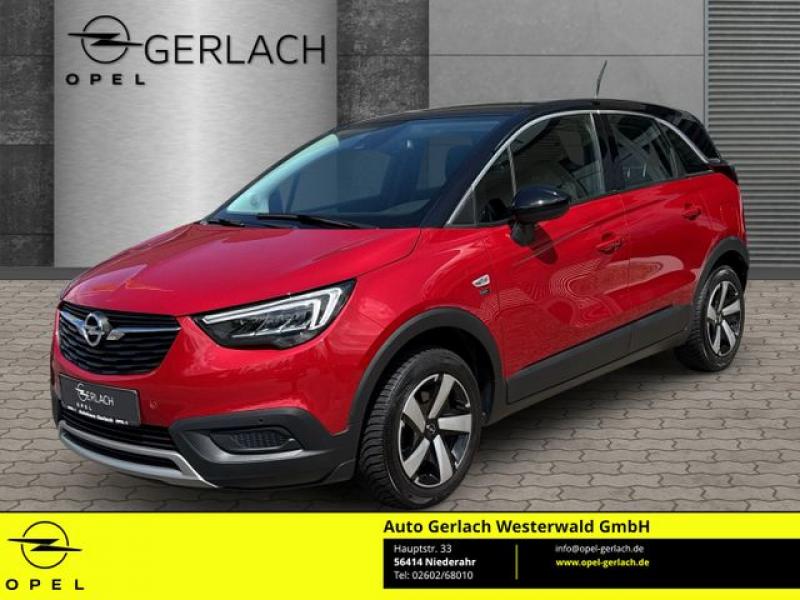OPEL Crossland Opel 2020 1.2 Turbo EU6d Navi LED Appl, Chili Rot/Kardio Rot