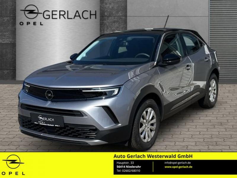 OPEL  Mokka Edition 1.2 Turbo EU6d LED Musikstreaming , Kontrast Grau/Quarz Silber