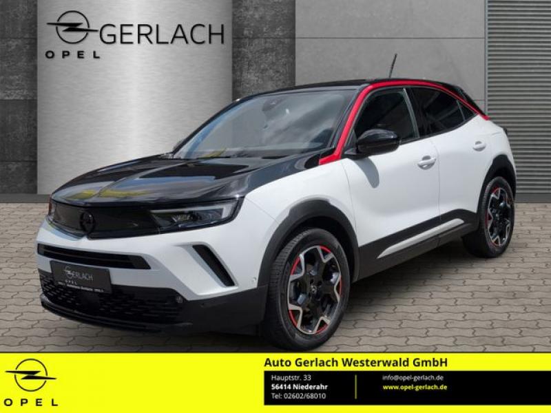 OPEL  Mokka GS Line 1.2 Turbo EU6d Navi Digitales Cock, Jade Weiss/Arktis Weiss