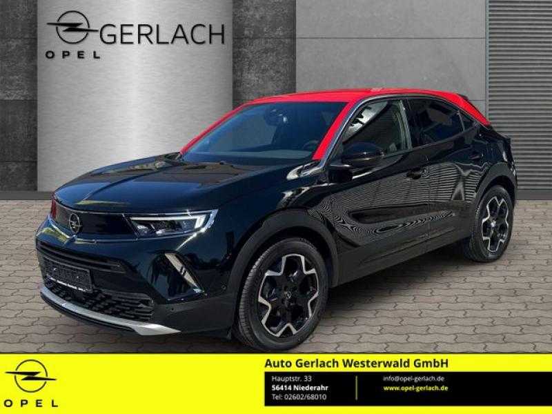 OPEL  Mokka Ultimate 1.2 Turbo EU6d Navi Leder Digital, Diamant Schwarz/Karbon Schwarz