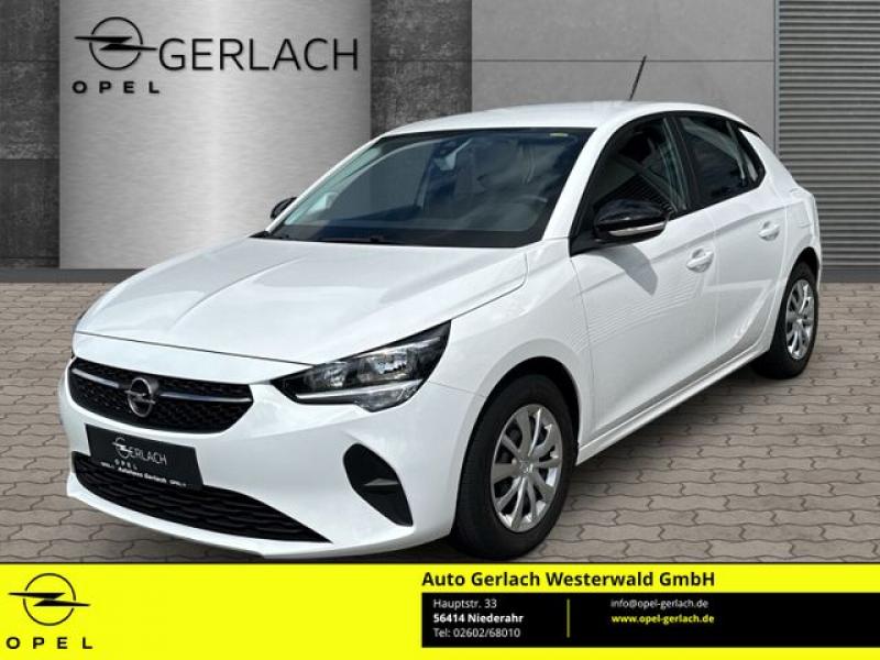 OPEL  Corsa F Edition 1.2 EU6d Musikstreaming DAB SHZ , Jade Weiss/Arktis Weiss