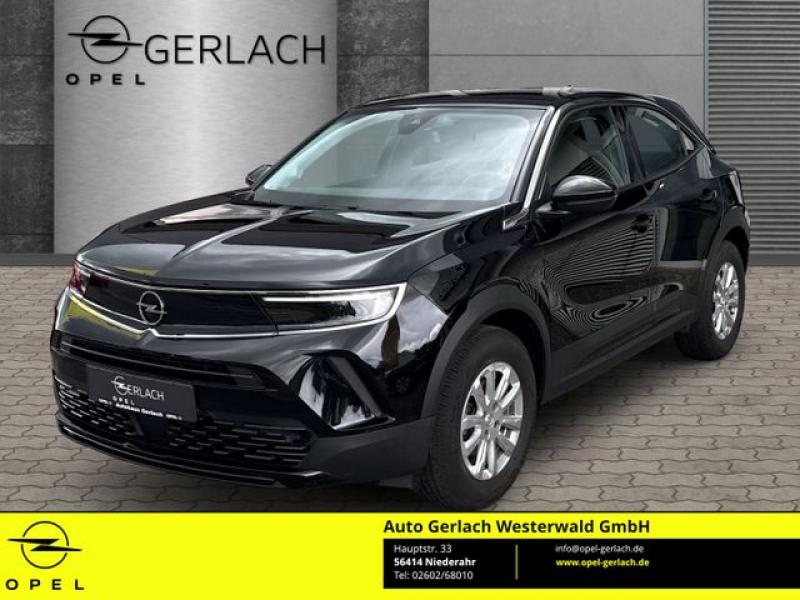 OPEL  Mokka Edition 1.2 Turbo EU6d LED Musikstreaming , Diamant Schwarz/Karbon Schwarz
