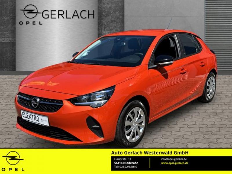 OPEL  Corsa-e Corsa F e Edition LED Apple CarPlay Andr, ORANGE FIZZ/SPICY ORANGE
