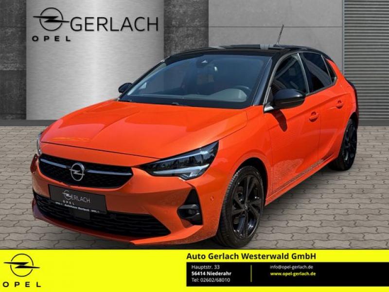 OPEL  Corsa F GS Line 1.2 Turbo EU6d LED Apple CarPlay, Power Orange/Dynamik Orange