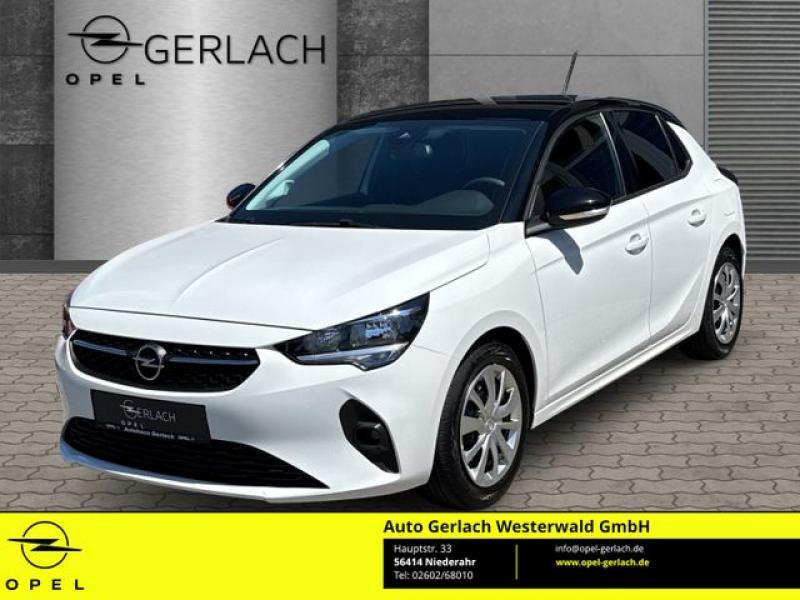 OPEL  Corsa F Edition 1.2 Turbo EU6d LED Apple CarPlay, WHITE JADE