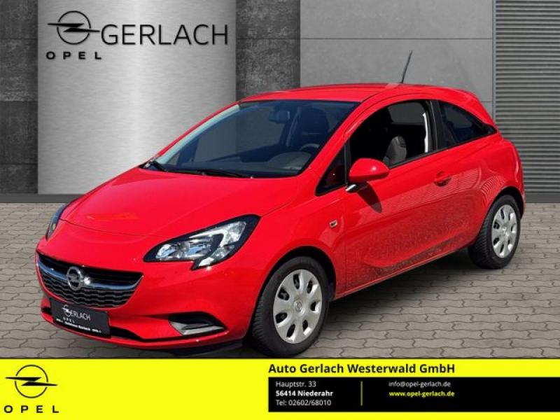 OPEL  Corsa E Edition 1.2 Berganfahrass. Klima BT el.S, MAGMAROT/FLAME RED