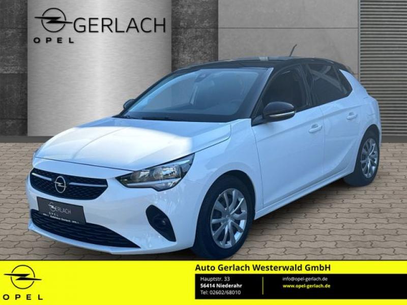 OPEL  Corsa F Edition 1.2 Turbo EU6d LED Apple CarPlay, WHITE JADE