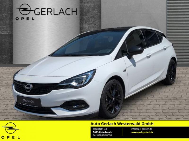 OPEL  Astra K GS Line Start Stop 1.2 Turbo EU6d Navi L, Schneeweiß