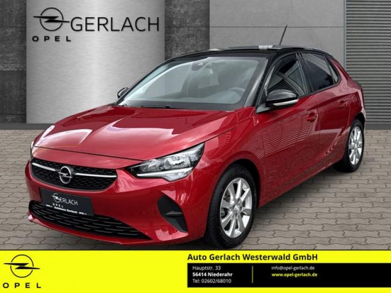 OPEL  Corsa F Edition 1.2 EU6d Navi LED Apple CarPlay , PEPERONCINO RED