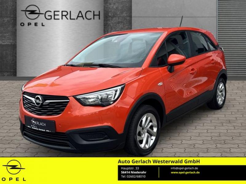 OPEL  Crossland 1.2 Turbo EU6d Edition AHK Winterpaket, Power Orange/Dynamik Orange