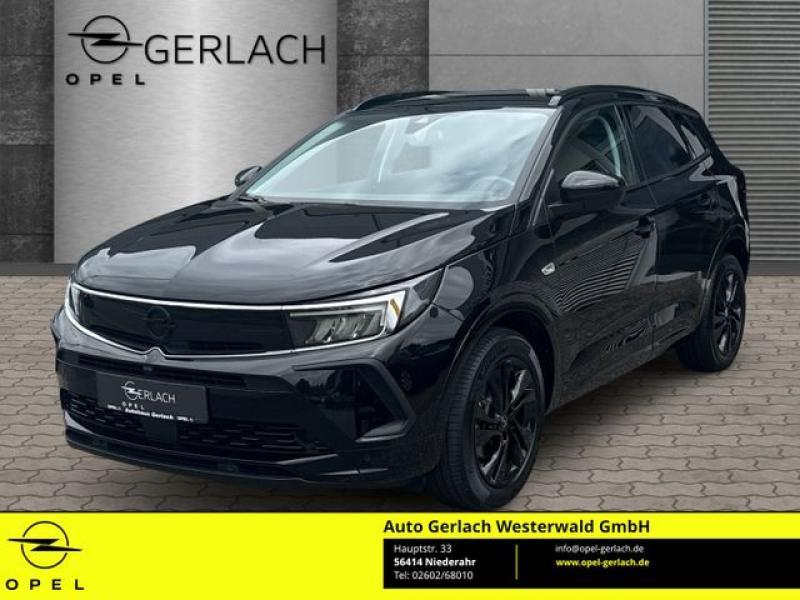 OPEL  Grandland GS Line 1.2 Turbo EU6d Navi LED Apple , Diamant Schwarz/Karbon Schwarz