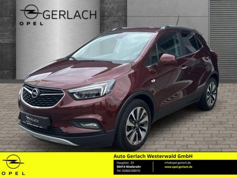 OPEL  Mokka X Innovation Start Stop 4x4 AHK 1.4 SIDI T, Rouge Braun
