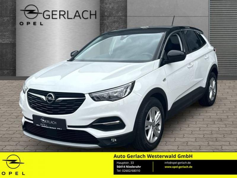 OPEL  Grandland 120 Jahre 1.5 D EU6d-T Apple CarPlay A, Jade Weiss/Arktis Weiss