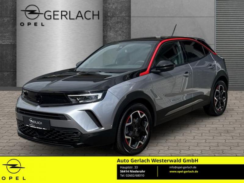 OPEL  Mokka GS Line 1.2 Turbo EU6d Navi Digitales Cock, Kontrast Grau/Quarz Silber