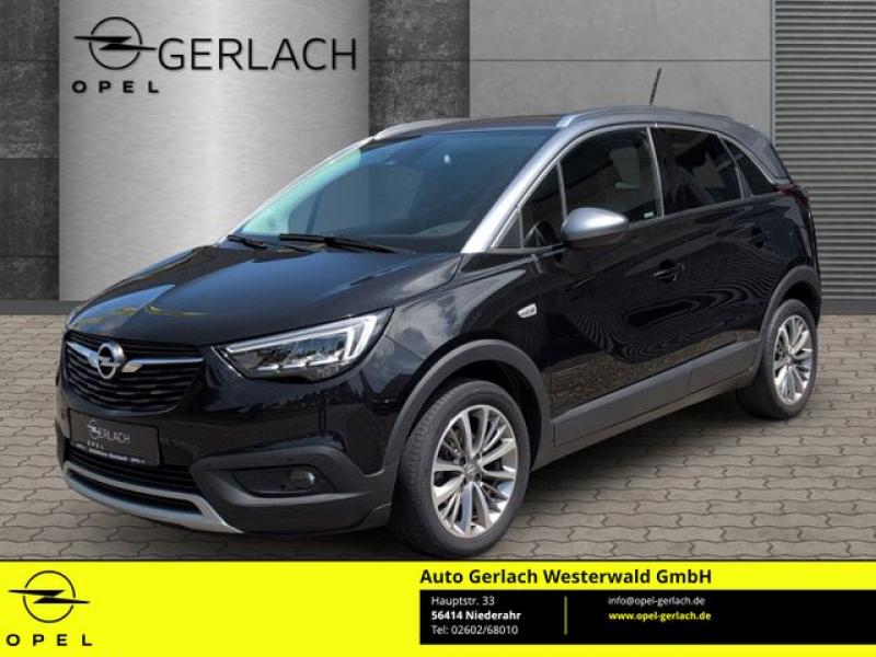 OPEL  Crossland INNOVATION 1.2 Turbo Navi LED Apple Ca, Onyx Schwarz